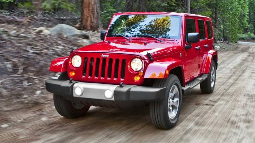 JEEP WRANGLER 2012 1C4BJWDG1CL119212 image