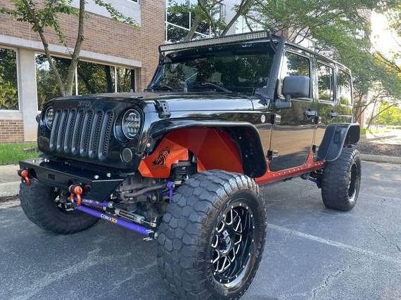 JEEP WRANGLER 2012 1C4BJWEG8CL279991 image