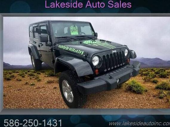JEEP WRANGLER 2012 1C4BJWEG8CL202621 image