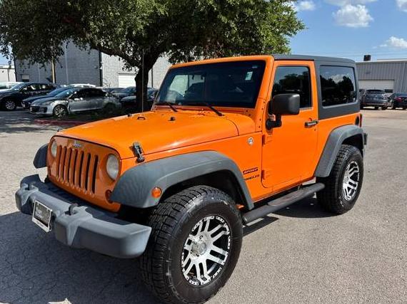 JEEP WRANGLER 2012 1C4GJWAG6CL239243 image