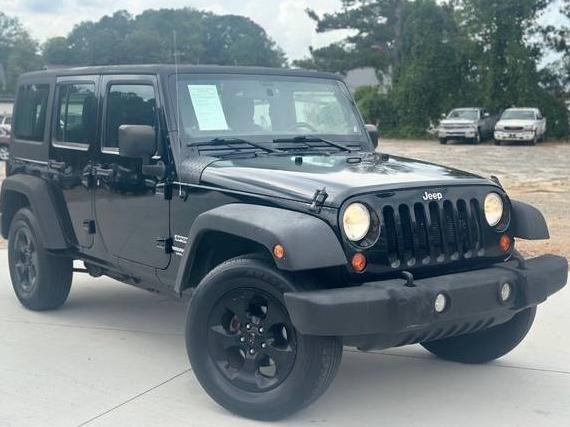JEEP WRANGLER 2012 1C4BJWDG9CL142589 image