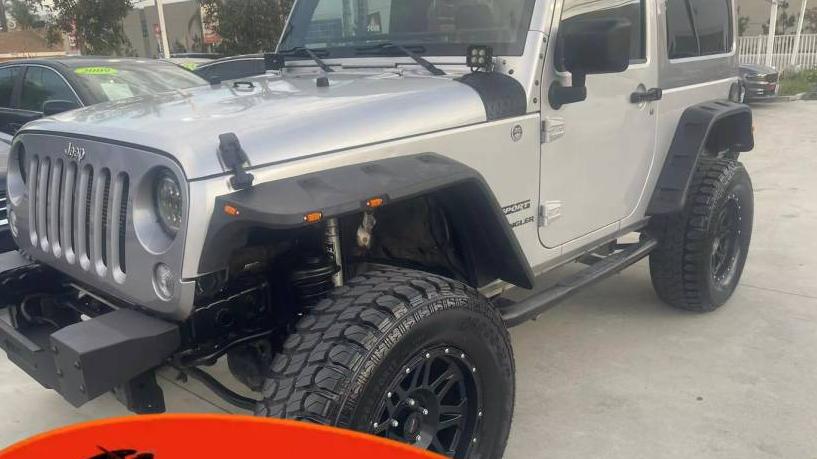 JEEP WRANGLER 2012 1C4GJWAG4CL129484 image