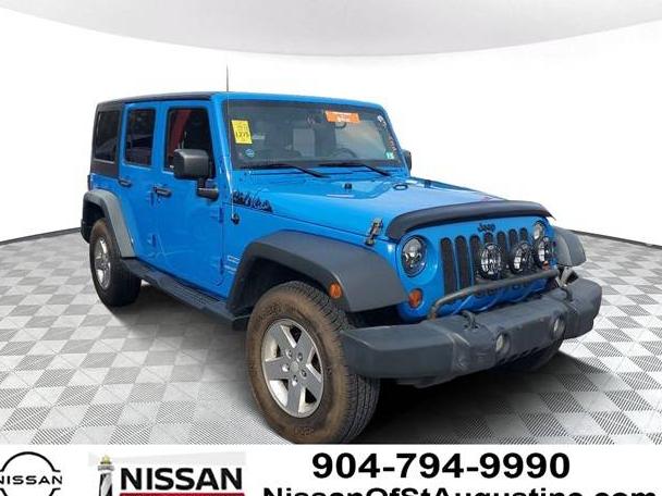 JEEP WRANGLER 2012 1C4BJWDG1CL131442 image