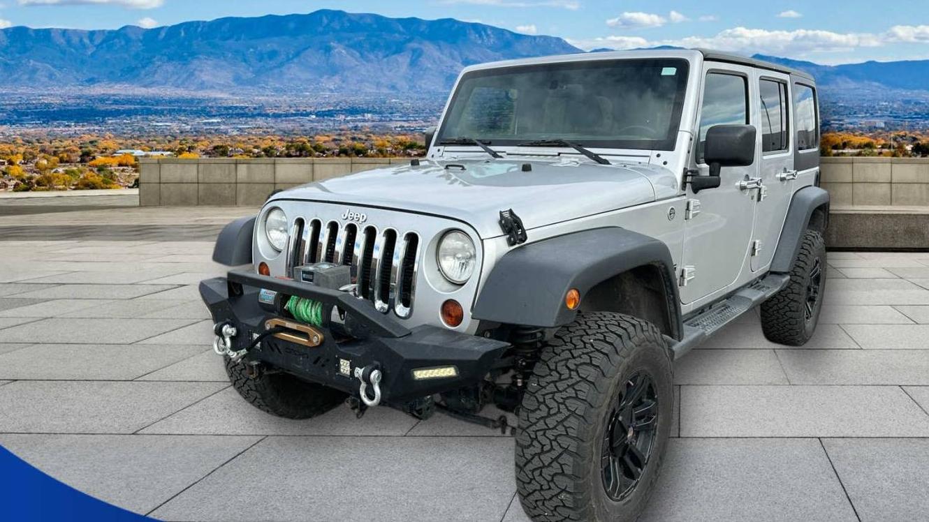 JEEP WRANGLER 2012 1C4BJWDG5CL232595 image