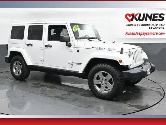 JEEP WRANGLER 2012 1C4BJWFG6CL136679 image