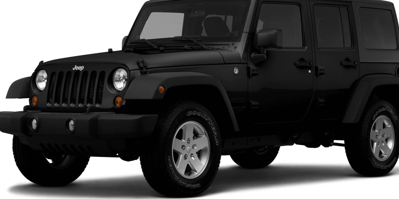 JEEP WRANGLER 2012 1C4BJWDG4CL229705 image