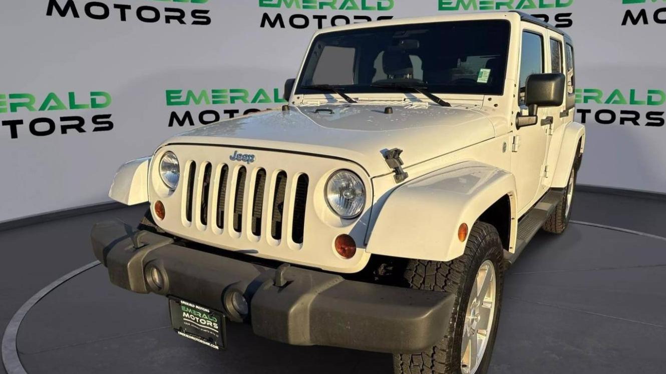 JEEP WRANGLER 2012 1C4BJWEG2CL278559 image