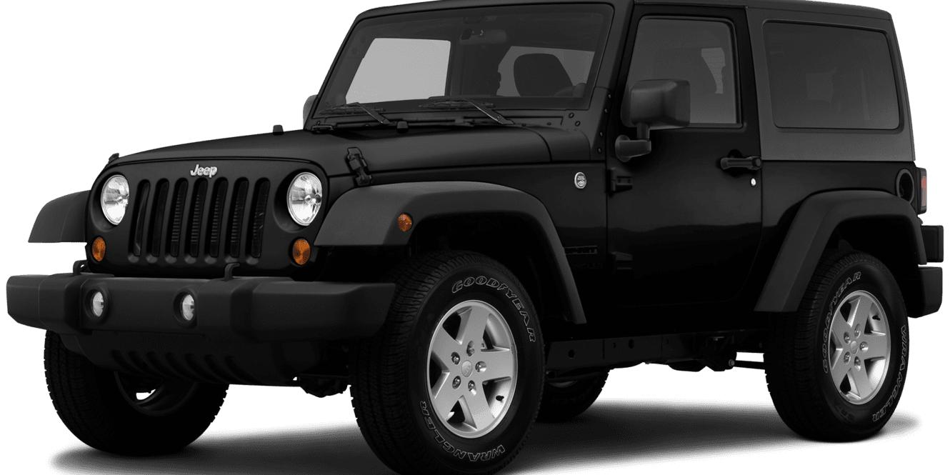 JEEP WRANGLER 2012 1C4AJWAG3CL272528 image