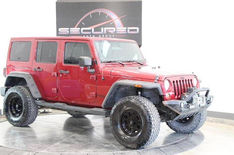 JEEP WRANGLER 2012 1C4BJWEG8CL267565 image