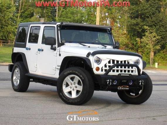 JEEP WRANGLER 2012 1C4HJWDG6CL203701 image