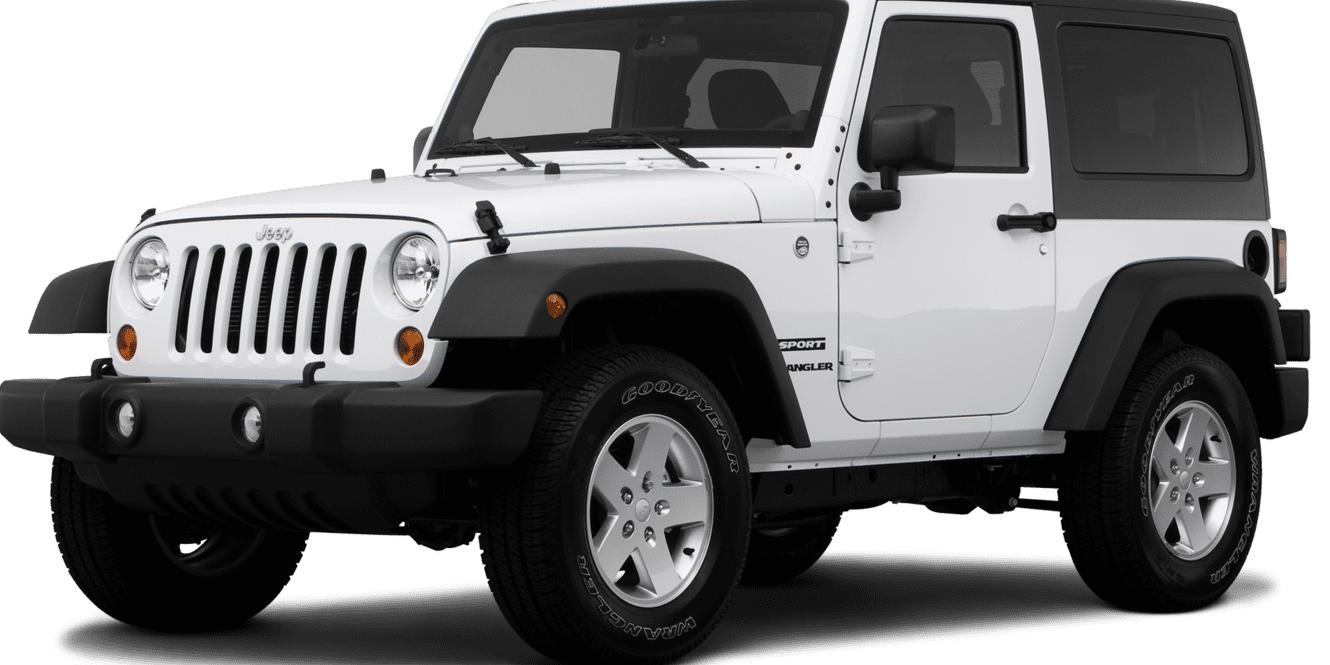 JEEP WRANGLER 2012 1C4HJWEG7CL161442 image