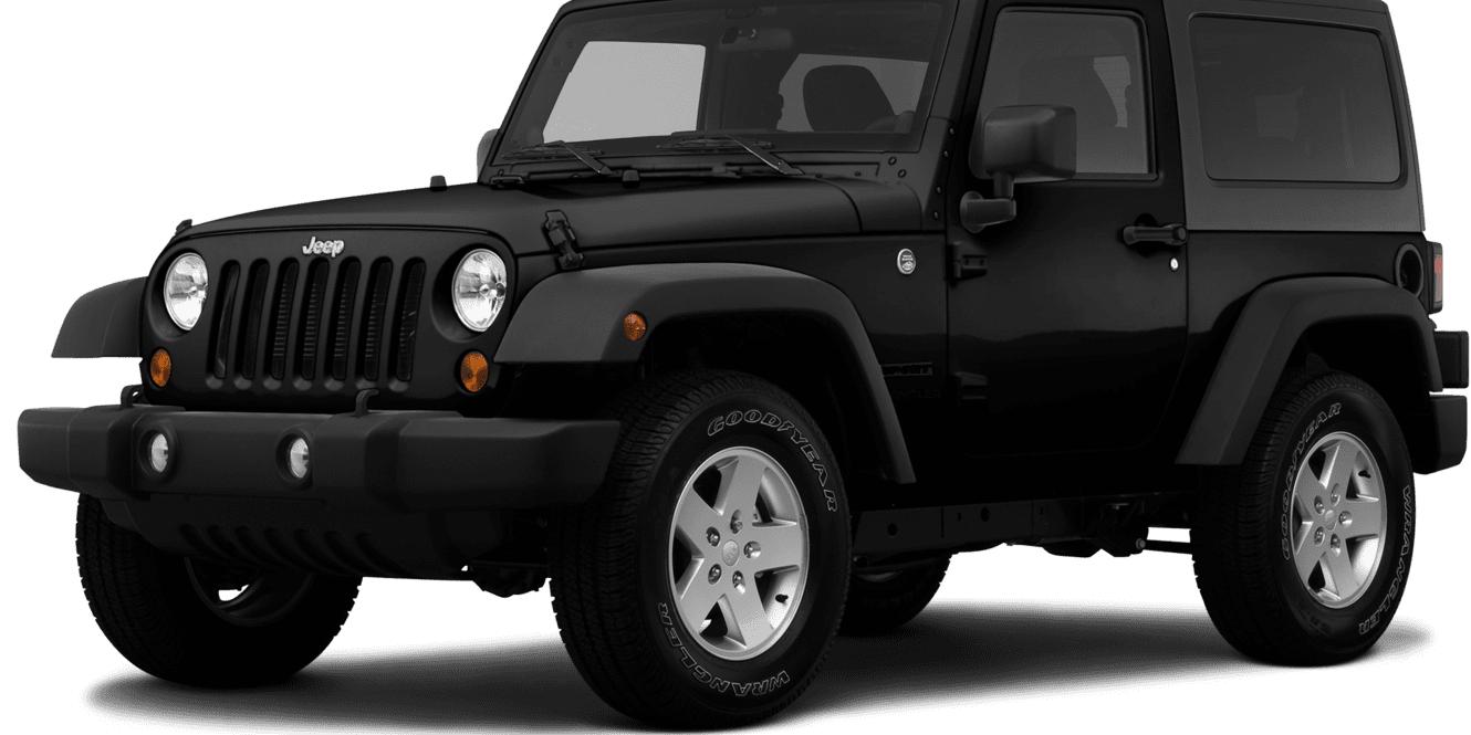 JEEP WRANGLER 2012 1C4BJWEGXCL236561 image