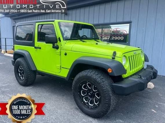 JEEP WRANGLER 2012 1C4BJWCG9CL244654 image