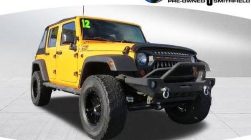 JEEP WRANGLER 2012 1C4HJWDG7CL228980 image