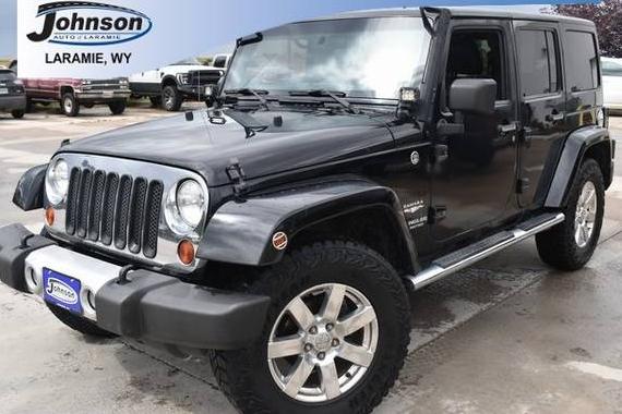 JEEP WRANGLER 2012 1C4HJWEG9CL261879 image