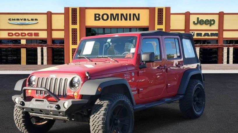 JEEP WRANGLER 2012 1C4BJWDG5CL246013 image