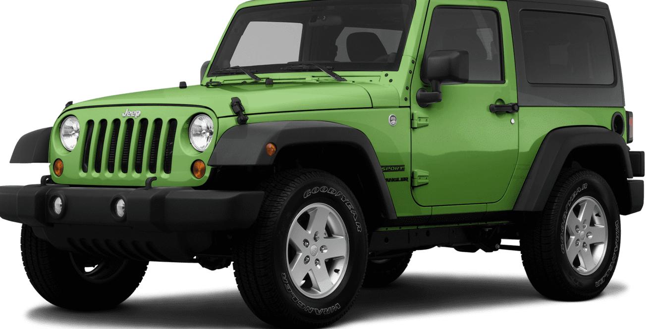 JEEP WRANGLER 2012 1C4AJWAG0CL101722 image