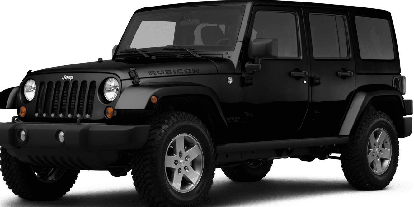 JEEP WRANGLER 2012 1C4BJWFG1CL240822 image