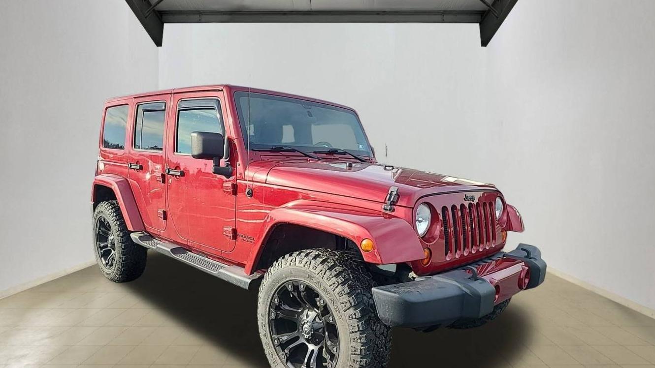 JEEP WRANGLER 2012 1C4BJWEGXCL255109 image