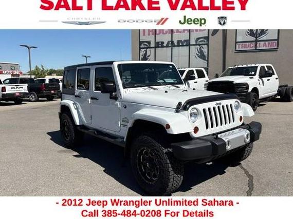 JEEP WRANGLER 2012 1C4BJWEG0CL219655 image