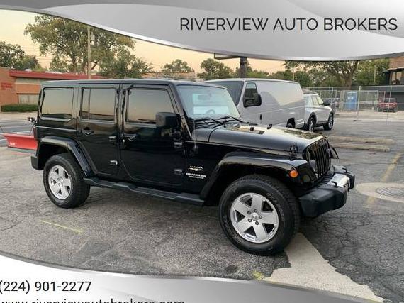 JEEP WRANGLER 2012 1C4BJWEG0CL168738 image