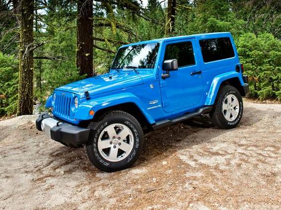 JEEP WRANGLER 2012 1C4GJWBGXCL136356 image