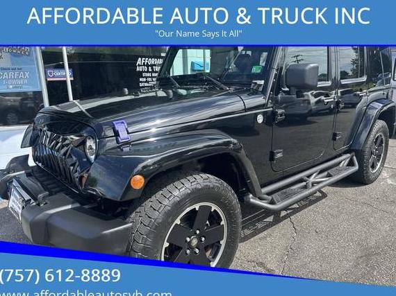 JEEP WRANGLER 2012 1C4HJWEG2CL255325 image
