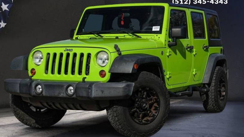 JEEP WRANGLER 2012 1C4BJWDG7CL270149 image