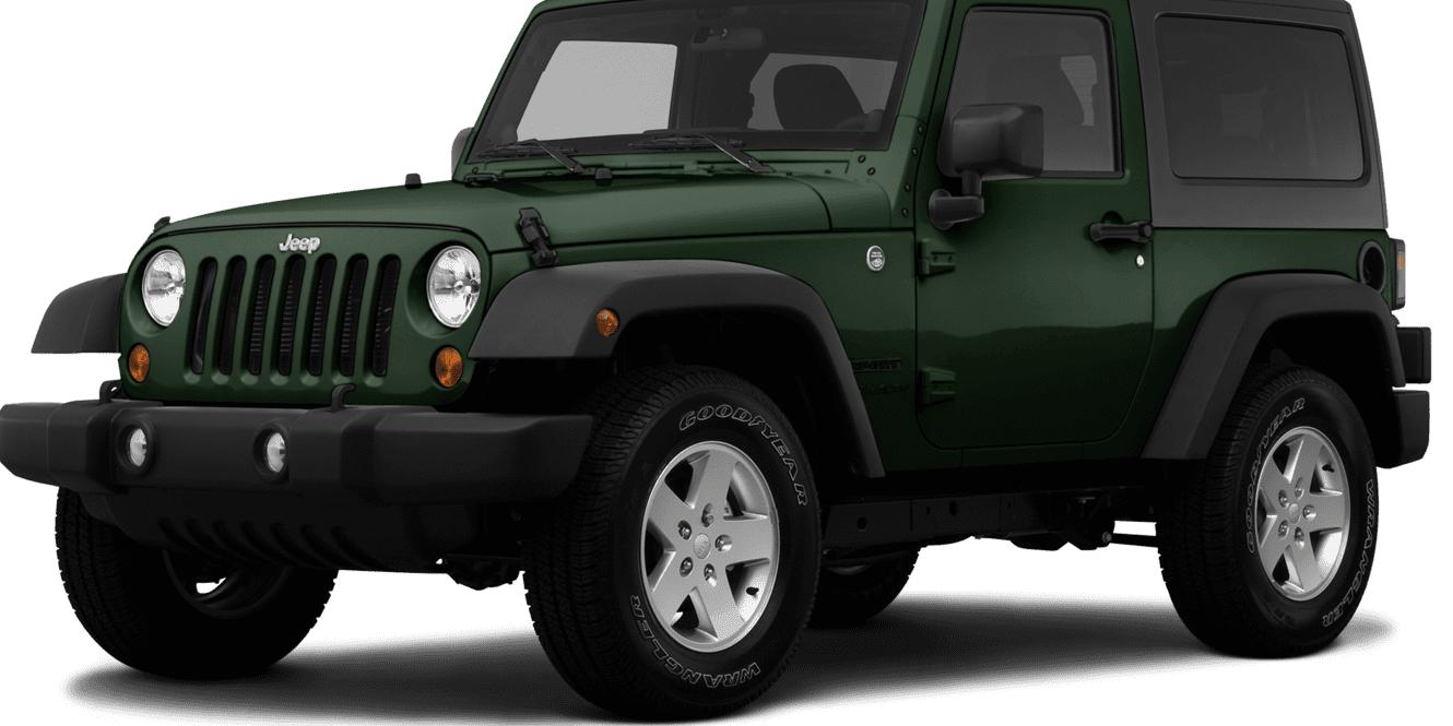 JEEP WRANGLER 2012 1C4AJWBG8CL237076 image