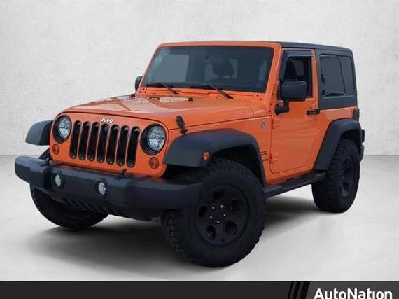 JEEP WRANGLER 2012 1C4AJWAG7CL157494 image