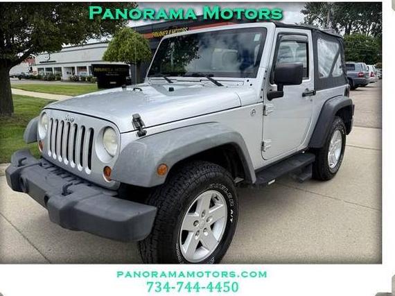 JEEP WRANGLER 2012 1C4AJWAG7CL100521 image