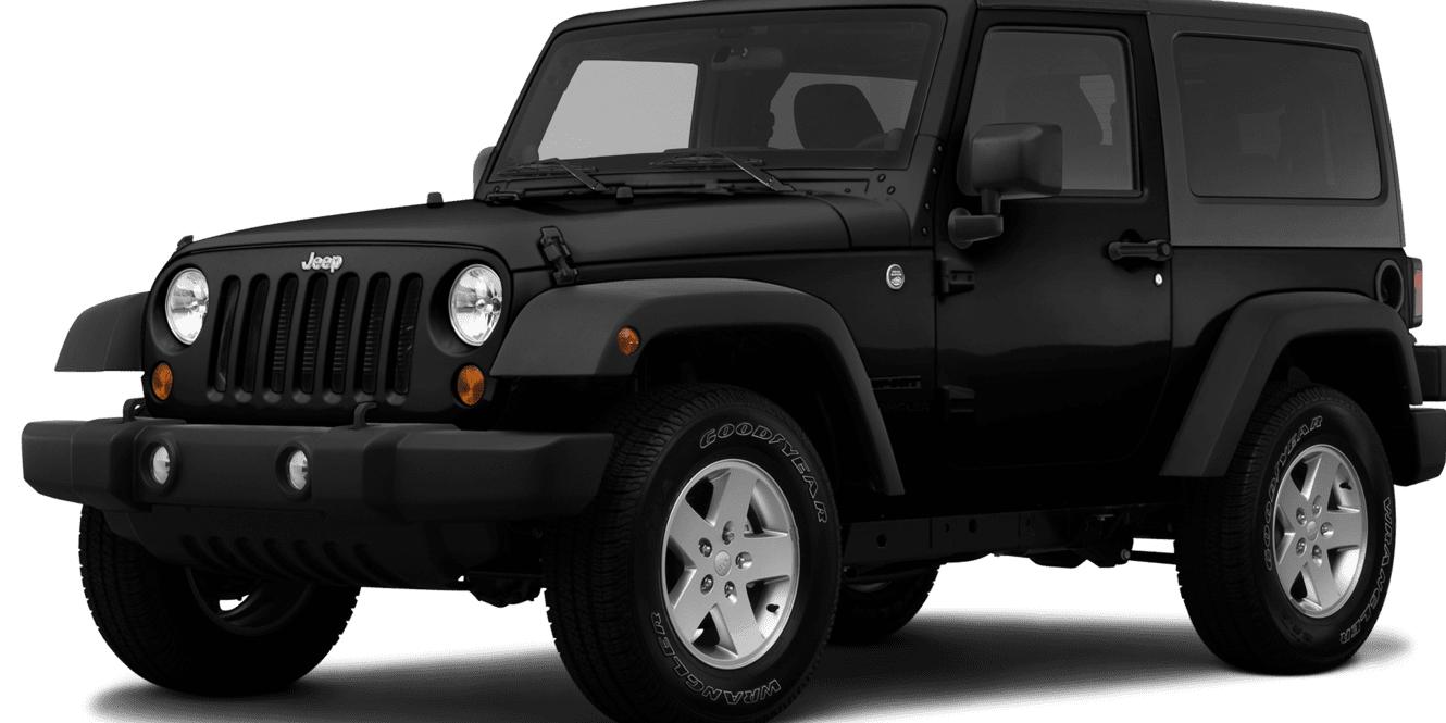 JEEP WRANGLER 2012 1C4BJWEG6CL232930 image