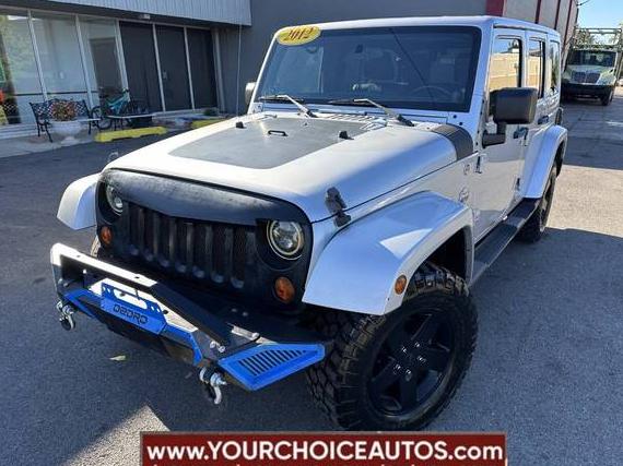 JEEP WRANGLER 2012 1C4HJWEG9CL146473 image