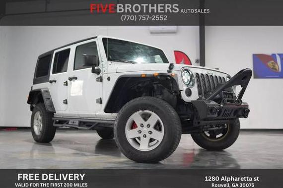 JEEP WRANGLER 2012 1C4BJWDG0CL238675 image