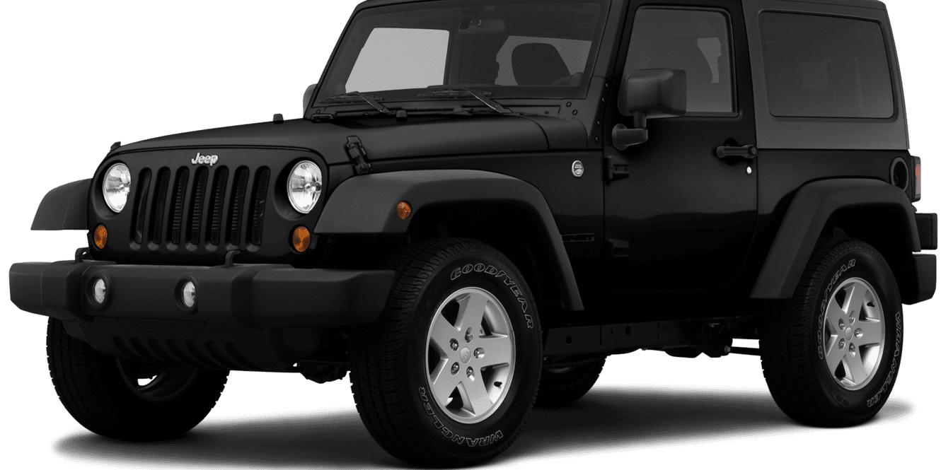 JEEP WRANGLER 2012 1C4BJWEG2CL223190 image