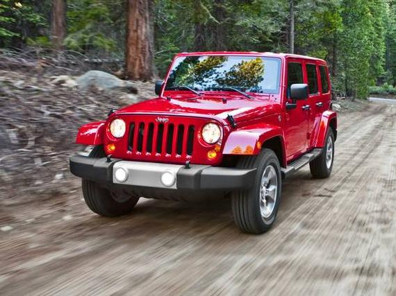 JEEP WRANGLER 2012 1C4BJWEG6CL104123 image