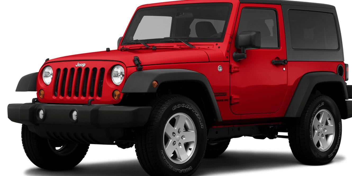 JEEP WRANGLER 2012 1C4BJWEG3CL268896 image