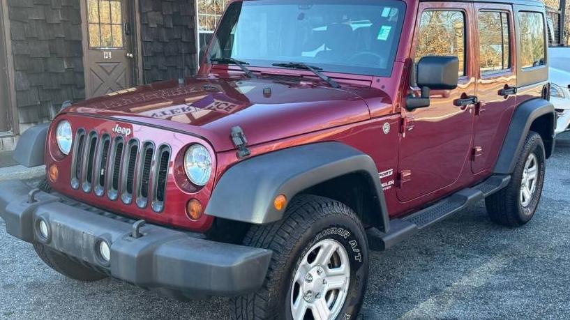 JEEP WRANGLER 2012 1C4BJWDG6CL131789 image