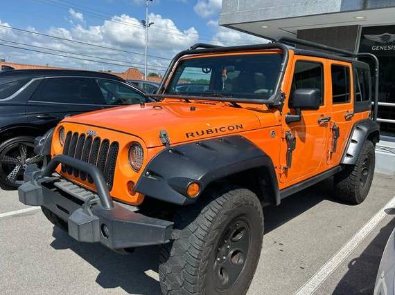 JEEP WRANGLER 2012 1C4BJWFGXCL162217 image