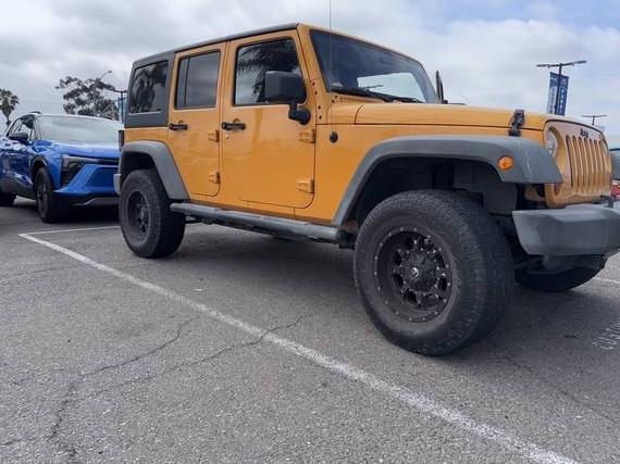 JEEP WRANGLER 2012 1C4BJWDG2CL151263 image
