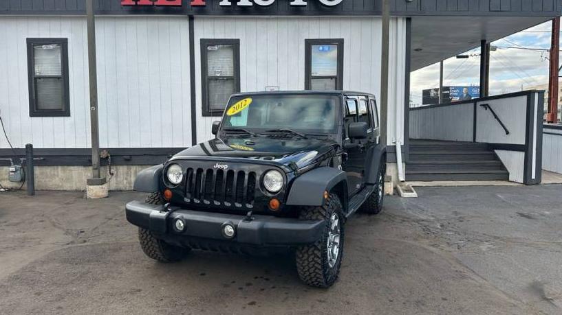 JEEP WRANGLER 2012 1C4BJWDG5CL185682 image