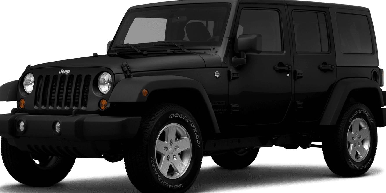 JEEP WRANGLER 2012 1C4BJWDG8CL245129 image