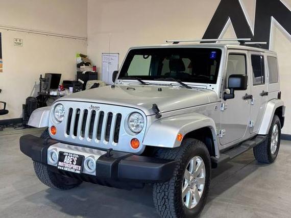 JEEP WRANGLER 2012 1C4BJWEGXCL117814 image