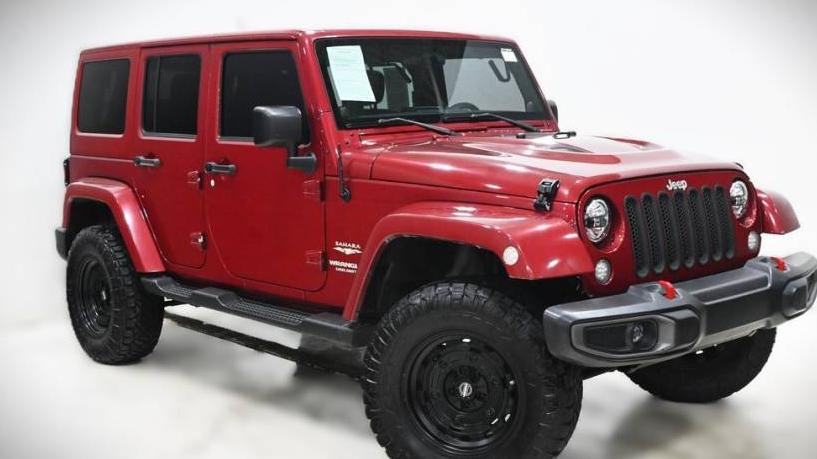 JEEP WRANGLER 2012 1C4HJWEG2CL209719 image