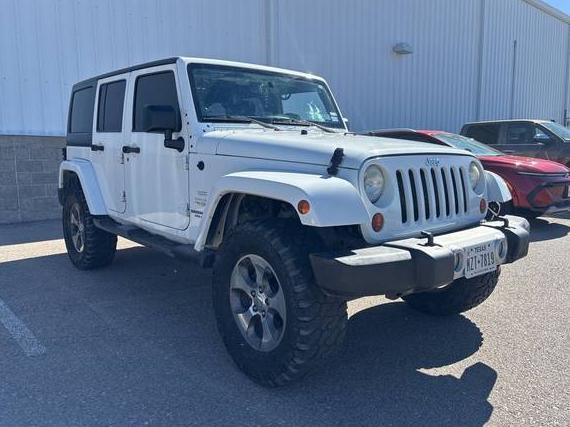 JEEP WRANGLER 2012 1C4BJWEG4CL221909 image
