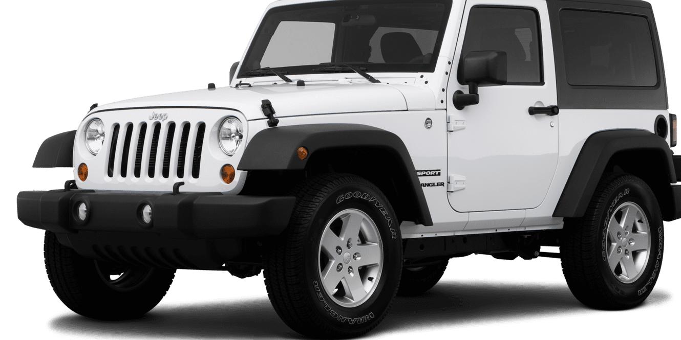 JEEP WRANGLER 2012 1C4BJWEG1CL192482 image