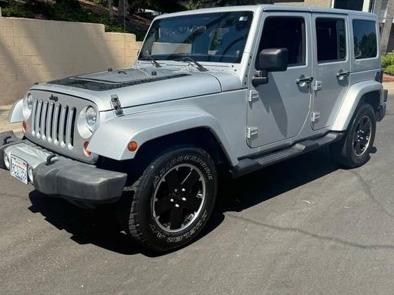 JEEP WRANGLER 2012 1C4BJWEG4CL284248 image
