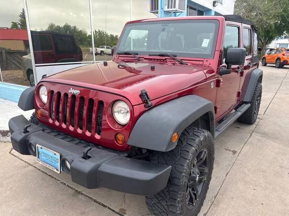JEEP WRANGLER 2012 1C4BJWDG5CL200939 image
