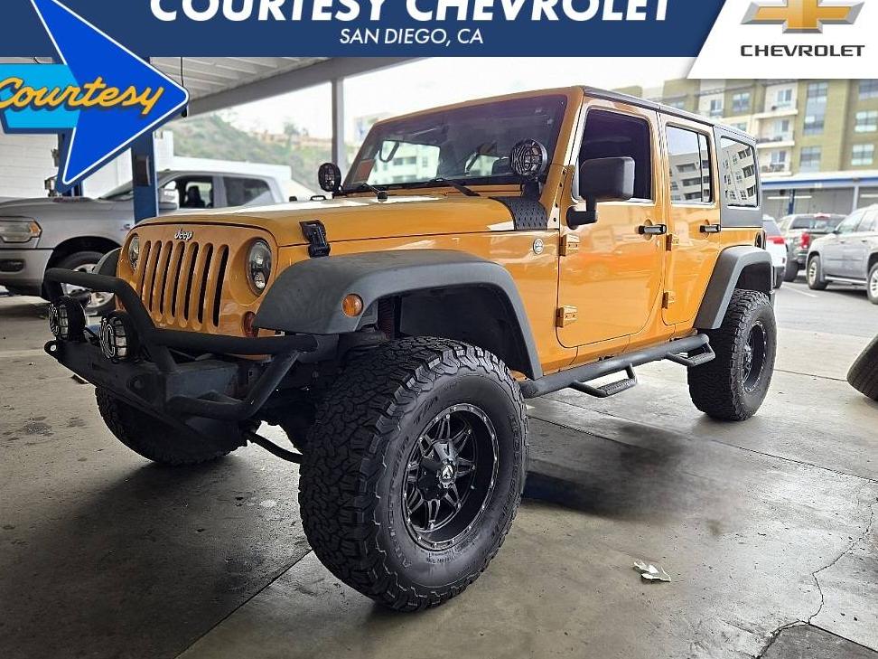 JEEP WRANGLER 2012 1C4BJWDG0CL158440 image