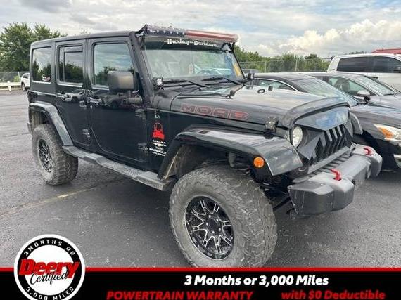 JEEP WRANGLER 2012 1C4BJWEG2CL184519 image